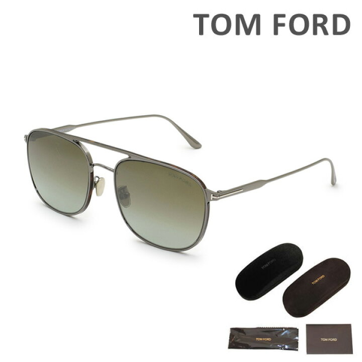 楽天市場】トムフォード サングラス FT0827-F/S 12Q 58 TOM FORD 