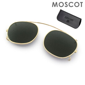 MOSCOT モスコット CLIPTOSH LEM-C49000700-02サイズ49 ゴールド LEMTOSH用 クリップオンサングラス 単体 メンズ レディース 【送料無料（※北海道・沖縄は配送不可）】