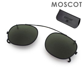 MOSCOT モスコット CLIPTOSH LEM-C46001300-02 サイズ46 マットブラック LEMTOSH用 クリップオンサングラス 単体 メンズ レディース 【送料無料（※北海道・沖縄は配送不可）】