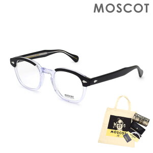 MOSCOT モスコット LEMTOSH LEM020149AC01 BLACK CRYSTAL サイズ49 眼鏡 フレーム のみ メンズ レディース 【送料無料（※北海道・沖縄は配送不可）】