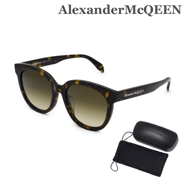 92％以上節約  アレキサンダーマックイーン サングラス AM0304SK-002 メンズ レディース ユニセックス Alexander McQueen 