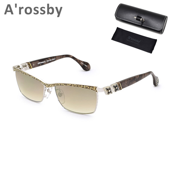 2021年モデル A'rossby ロズビー サングラス仕様 眼鏡フレーム