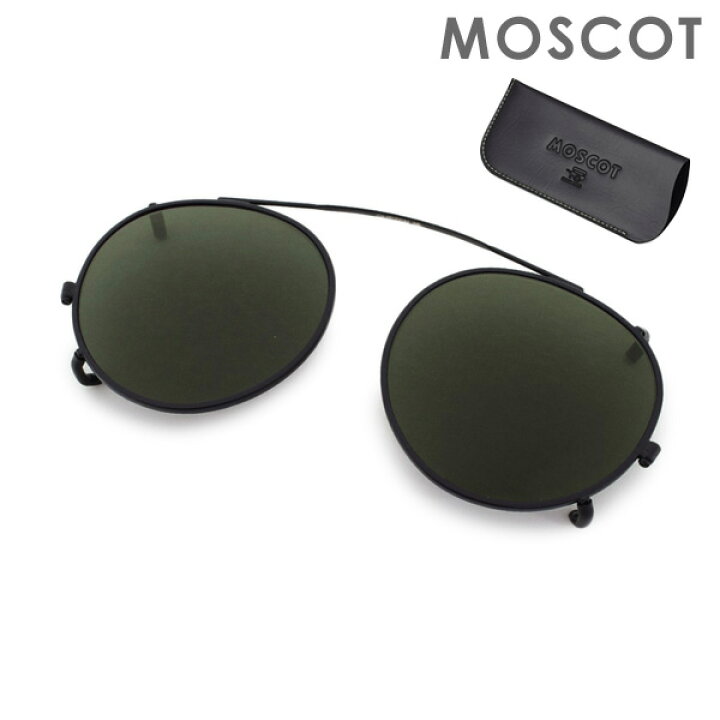 楽天市場】MOSCOT モスコット CLIPZEN MIL-C46001300-02 サイズ46 