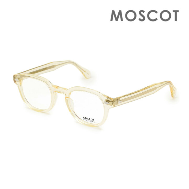 楽天市場】MOSCOT モスコット LEMTOSH LEM-O46240600-01 FLESH サイズ 