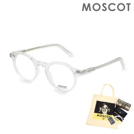 MOSCOT モスコット MILTZEN MIL-O46220306-01 CRYSTAL サイズ46 眼鏡 フレーム のみ メンズ レディース 【送料無料（※北海道・沖縄は配送不可）】
