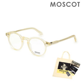 MOSCOT モスコット MILTZEN MIL-O46220600-01 FLESH サイズ46 眼鏡 フレーム のみ メンズ レディース 【送料無料（※北海道・沖縄は配送不可）】