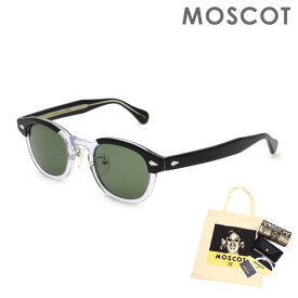 MOSCOT モスコット LEMTOSH SUN MP LEA020146AC02 BLACK CRYSTAL サイズ46 ノーズパッド サングラス メンズ レディース 【送料無料（※北海道・沖縄は配送不可）】