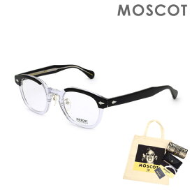 MOSCOT モスコット LEMTOSH MP OR-LEMA-O49240201-01 BLACK CRYSTAL サイズ49 ノーズパッド 眼鏡 フレーム のみ メンズ レディース 【送料無料（※北海道・沖縄は配送不可）】