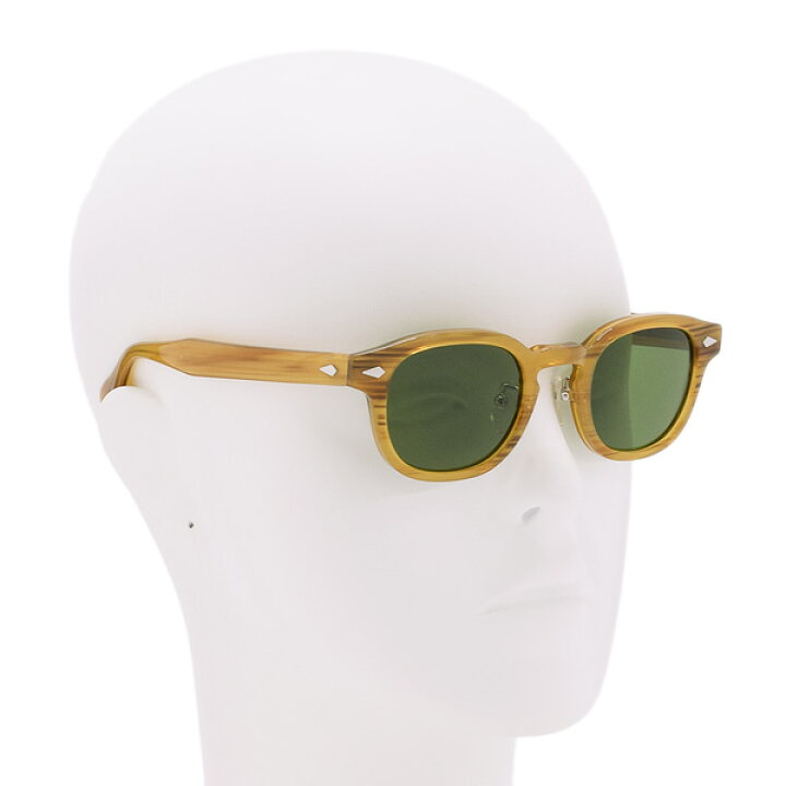 楽天市場】MOSCOT モスコット LEMTOSH SUN MP LEA020846AC04 BLONDE  