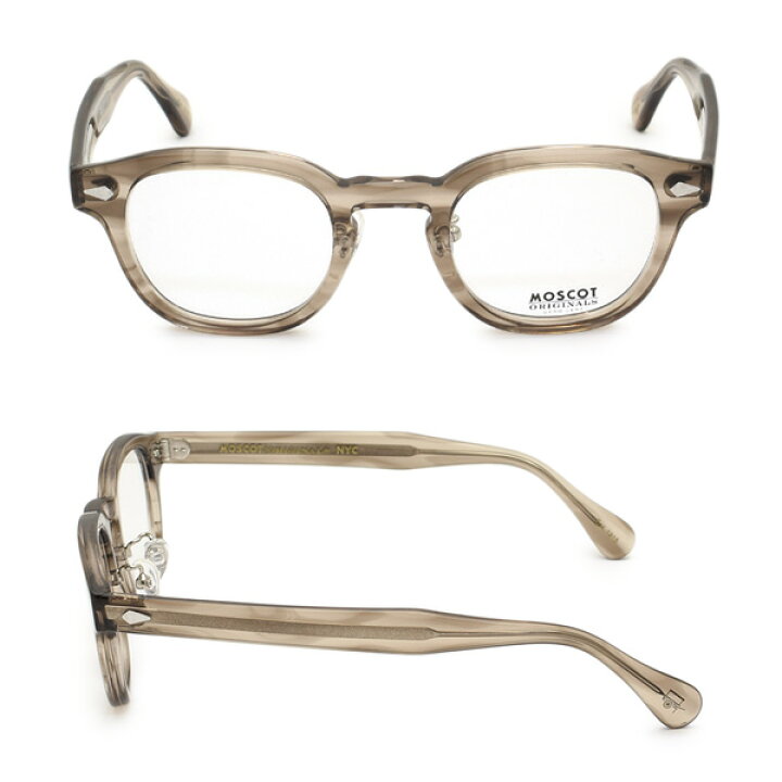 楽天市場】MOSCOT モスコット LEMTOSH MP LEMA-O46240225-01 BROWN ASH 