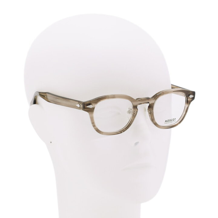 楽天市場】MOSCOT モスコット LEMTOSH MP LEMA-O46240225-01 BROWN ASH 