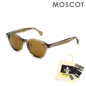 MOSCOT モスコット LEMTOSH SUN MP LEMA-S49240225-03 BROWN ASH サイズ49 ノーズパッド サングラス メンズ レディース 【送料無料（※北海道・沖縄は配送不可）】