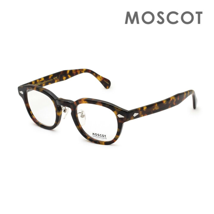 楽天市場】MOSCOT モスコット LEMTOSH MP LEMA-O46242002-01 TORTOISE 