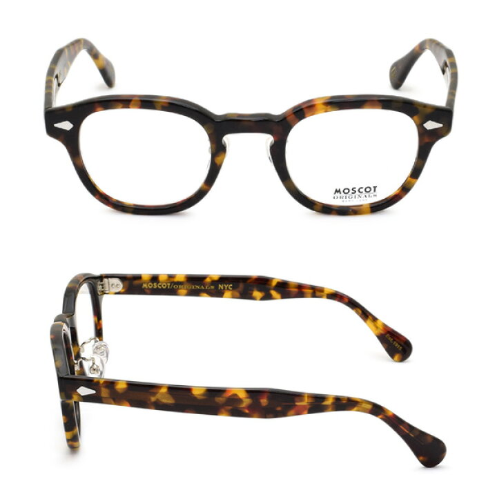 楽天市場】MOSCOT モスコット LEMTOSH MP LEMA-O46242002-01 TORTOISE 
