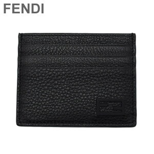 �t�F���f�B �J�[�h�P�[�X 7M0164-AG0L-F0QA1 �u���b�N �����Y �r�W�l�X �J�[�h�z���_�[ FENDI�y���������i���k�C���E����͔z���s�j�z