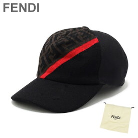 フェンディ ベースボール キャップ FXQ768-AEVF-F1DPC マルチカラー/レッド メンズ 帽子 FENDI【送料無料（※北海道・沖縄は配送不可）】