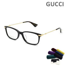 グッチ メガネ 眼鏡 フレーム のみ GG0112OA-001 ブラック アジアンフィット メンズ GUCCI 【送料無料（※北海道・沖縄は配送不可）】