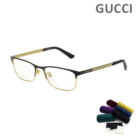 グッチ メガネ 眼鏡 フレーム のみ GG0700OJ-001 ブラック/ゴールド メンズ GUCCI 【送料無料（※北海道・沖縄は配送不可）】
