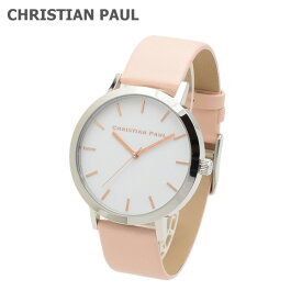 CHRISTIAN PAUL クリスチャンポール 時計 腕時計 RW-01 RAW 43mm レザー メンズ レディース 【送料無料（※北海道・沖縄は配送不可）】