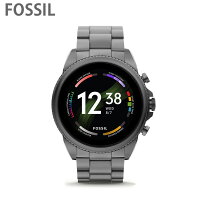 【国内正規品】フォッシル 腕時計 FTW4059 スマートウォッチ 第6世代 タッチスクリーン FOSSIL