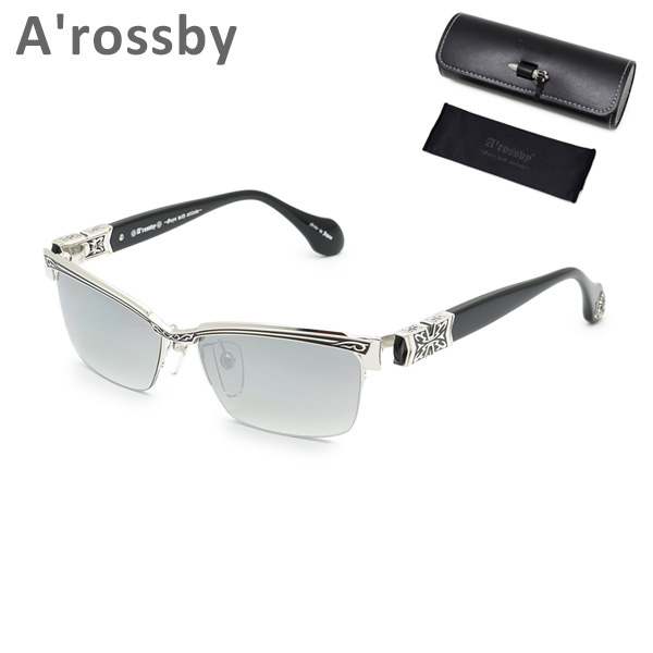 2022年モデル A’rossby ロズビー サングラス仕様 眼鏡フレーム 209252101 メンズ ロズヴィー Vol.22 限定生産 国内正規品 