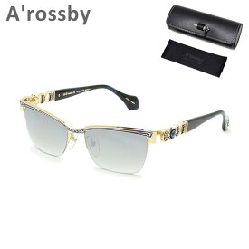 2022年モデル A’rossby ロズビー サングラス仕様 眼鏡フレーム 209252106 メンズ ロズヴィー Vol.22 限定生産 国内正規品 【送料無料（※北海道・沖縄は配送不可）】