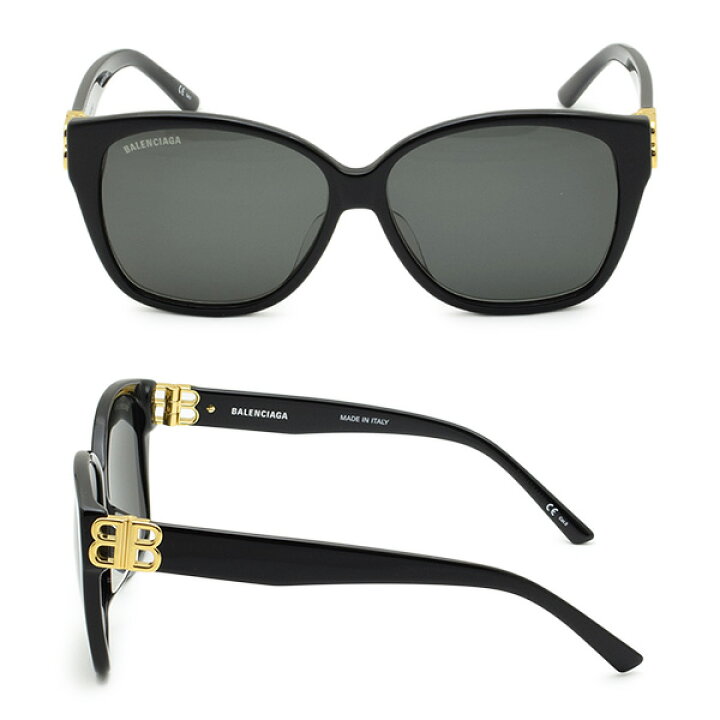 楽天市場】【国内正規品】バレンシアガ サングラス BB0135SA-001 59  