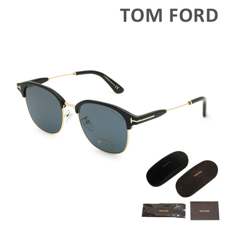 TOM FORD (トムフォード) Tライン カラーレンズ ウェリントン ｜サングラス 