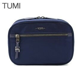 TUMI コスメポーチ 196353MDT VOYAGEUR 109976-1547 ミッドナイト YIMA COSMETIC トゥミ レディース【送料無料（※北海道・沖縄は配送不可）】