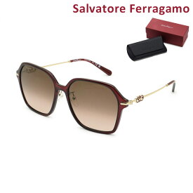 【国内正規品】 サルヴァトーレ フェラガモ サングラス SF1034SA-606 レディース UVカット Salvatore Ferragamo 【送料無料（※北海道・沖縄は配送不可）】