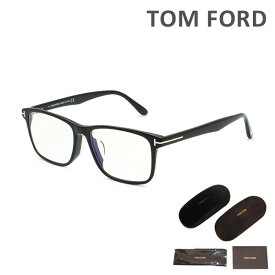 トムフォード メガネ 伊達眼鏡 フレーム FT5752-F-B/V 001 55 TOM FORD メンズ 正規品 アジアンフィット TF5752-F-B【送料無料（※北海道・沖縄は配送不可）】