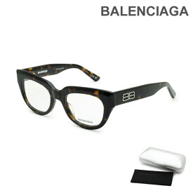 【国内正規品】バレンシアガ メガネ 眼鏡 フレーム のみ BB0239O 002 ハバナ スマート レディース BALENCIAGA【送料無料（※北海道・沖縄は配送不可）】