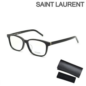 サンローラン メガネ 眼鏡 フレーム のみ SL M109/F-001 ブラック アジアンフィット レディース SAINT LAURENT【送料無料（※北海道・沖縄は配送不可）】