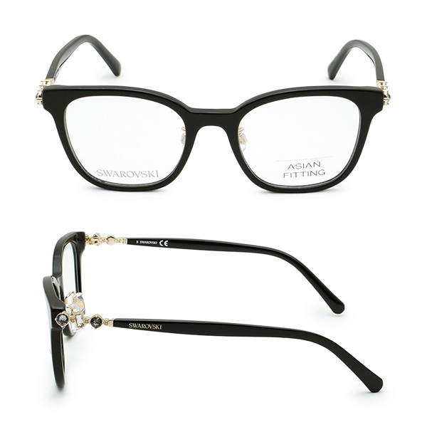 楽天市場】スワロフスキー メガネ 眼鏡 フレーム のみ SK5462-D/V 001