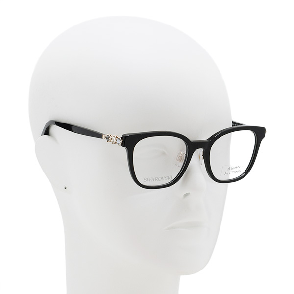 楽天市場】スワロフスキー メガネ 眼鏡 フレーム のみ SK5462-D/V 001