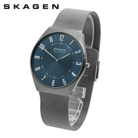 【国内正規品】スカーゲン 腕時計 SKW6829 SKAGEN GRENEN ULTRA SLIM メンズ チャコール メッシュ【送料無料（※北海道・沖縄は配送不可）】