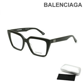 【国内正規品】バレンシアガ メガネ 眼鏡 フレーム のみ BB0130O-001 ブラック スマート レディース BALENCIAGA【送料無料（※北海道・沖縄は配送不可）】