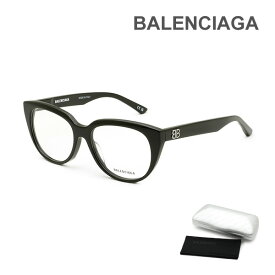 【国内正規品】バレンシアガ メガネ 眼鏡 フレーム のみ BB0131O-001 ブラック スマート レディース BALENCIAGA【送料無料（※北海道・沖縄は配送不可）】