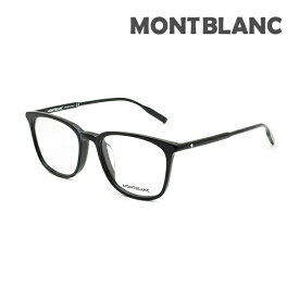 【国内正規品】モンブラン メガネ 眼鏡 フレーム のみ MB0089OK-001 ブラック アジアンフィット メンズ MONTBLANC【送料無料（※北海道・沖縄は配送不可）】
