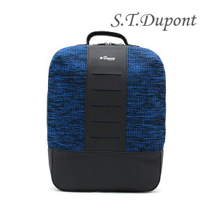 S.T. Dupont �����b�N 195001 Jet Millenials Sac A Dos �u���[ �G�X�E�e�[�E�f���|�� �����Y �o�b�O�y���������i���k�C���E����͔z���s�j�z