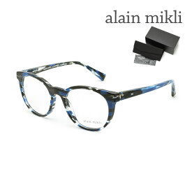 alain mikli アランミクリ メガネ A03063 008 49 メンズ 眼鏡 フレームのみ【送料無料（※北海道・沖縄は配送不可）】