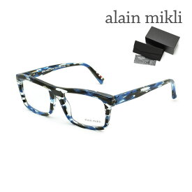 alain mikli アランミクリ メガネ BASTIE' A03130 004 55 メンズ 眼鏡 フレームのみ【送料無料（※北海道・沖縄は配送不可）】