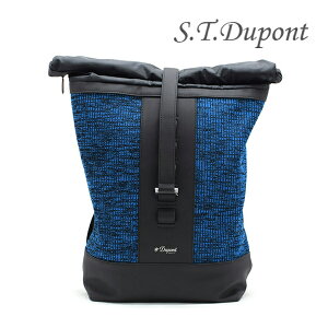 S.T. Dupont �����b�N 195002 Jet Millenials Sac Dos Roule �u���[ �G�X�E�e�[�E�f���|�� �����Y �o�b�O�y���������i���k�C���E����͔z���s�j�z