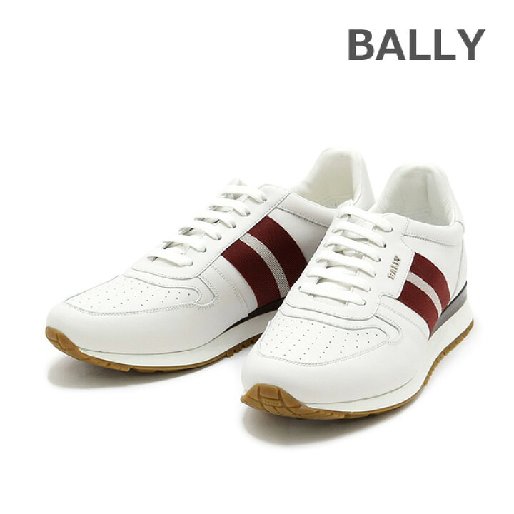 楽天市場】BALLY バリー スニーカー ASTEL-FO 6231539 ホワイト メンズ 