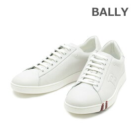 BALLY バリー スニーカー ASHER 6231618 ホワイト メンズ シューズ 靴【送料無料（※北海道・沖縄は配送不可）】