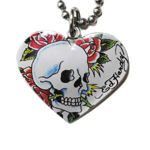 Ed Hardy Jewelry(Ghn[fB[j"SKULL ROSE PENDANT"EHPSSX0016@y_gyikCE͔zsjz