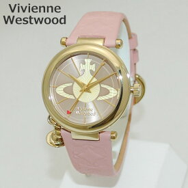 Vivienne Westwood （ヴィヴィアンウエストウッド） 腕時計 VV006PKPK ORB 時計 レディース ヴィヴィアン タイムマシン 【送料無料（※北海道・沖縄は配送不可）】