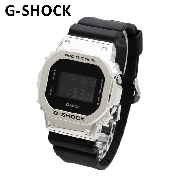  CASIO カシオ G-SHOCK Gショック GM-5600-1JF 時計 腕時計 メンズ