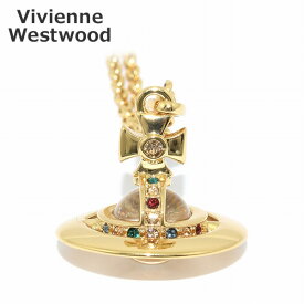 Vivienne Westwood （ヴィヴィアンウエストウッド） ペンダント ネックレス 63020097 R001 ニュータイニーオーブ ゴールド アクセサリー メンズ レディース 【送料無料（※北海道・沖縄は配送不可）】