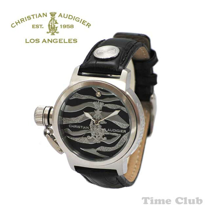 楽天市場】Christian Audigier （クリスチャンオードジェー） 時計 